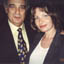 After the pefomance with Placido Domingo (128K)