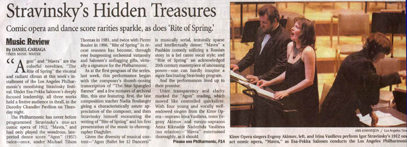 The article from "The Los Angeles Times"  (74K)