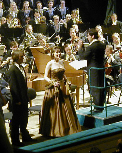 Mariinsky Theatre, Corinna in "Il viaggio a Rheims" by Rossini  (94K)